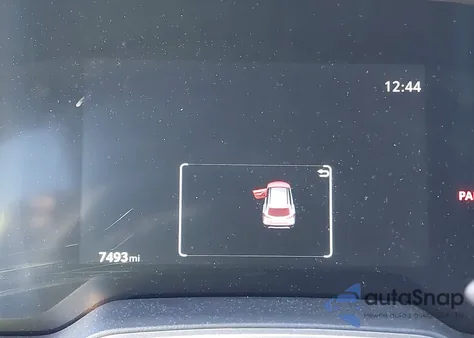 2024 Toyota Corolla Cross Hybrid Xse из США, поврежденный, VIN 7MUFBABG6RV030026